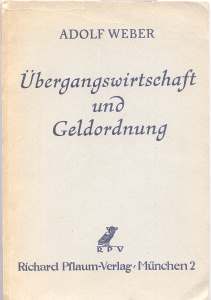 greres Bild - Buch Whrungsreform  1946