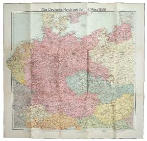 enlarge picture  - map Germany occupied 1946