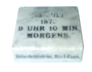 enlarge picture  - souvenir German Reich 187