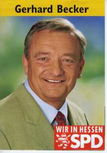 enlarge picture  - election folder SPD 1999