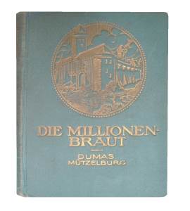 greres Bild - Buch Dumas - Millionenbra