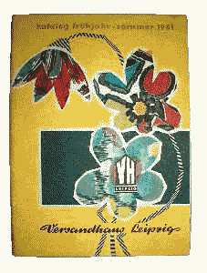 greres Bild - Katalog DDR Leipzig  1961