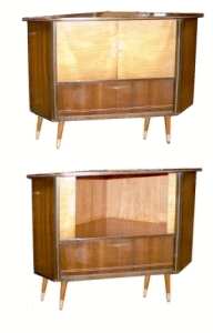 enlarge picture  - furniture cupboard phono