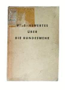 greres Bild - Buch Bundeswehr Wissenswe