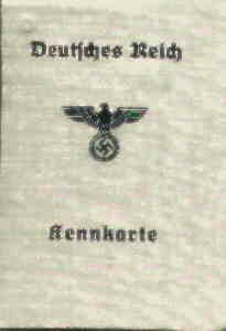 enlarge picture  - id-card German Reich 1943
