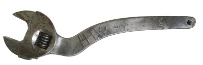 enlarge picture  - tool wrench British 1920