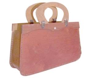 enlarge picture  - handbag plywood post WW2
