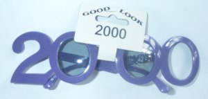 enlarge picture  - glasses Millenium 2000