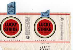 enlarge picture  - Tabak Zigaretten Lucky St