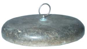enlarge picture  - Bedwarmer stone 1946