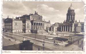 enlarge picture  - postcard Berlin SA 1939