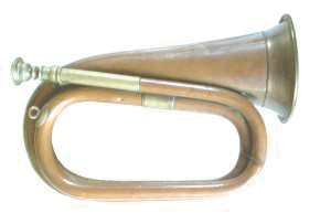 enlarge picture  - music instrument bugle