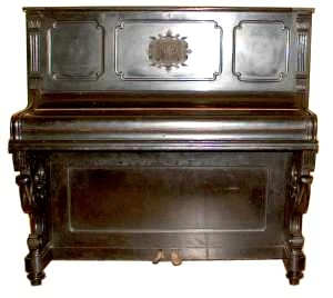 enlarge picture  - music piano traditional