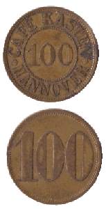 greres Bild - Geld Wertmarke       1930