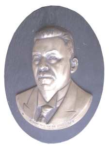enlarge picture  - relief President Ebert F.