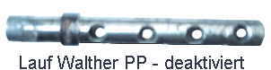 enlarge picture  - weapon barrel Walther PP
