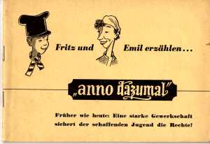greres Bild - Heft 'Anno dazumal'  1930