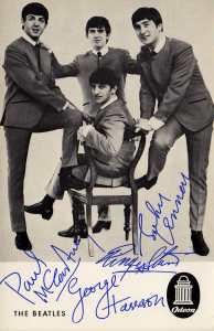 greres Bild - Postkarten Fan Beatles