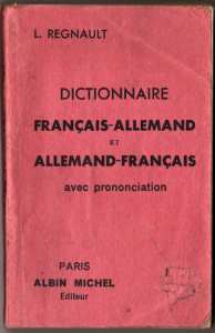 enlarge picture  - booklet dictionary French