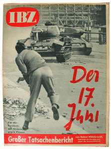 enlarge picture  - news magazine IZB 1953