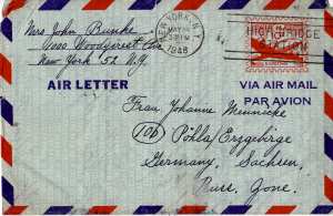 greres Bild - Brief Luftbrcke     1948