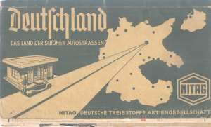 greres Bild - Landkarte Auto Nitag 1940
