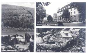 enlarge picture  - postcard Bad Orb Germany
