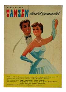 greres Bild - Buch Tanzen leicht   1958